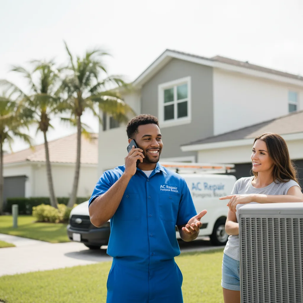 AC Repair Pompano Beach customer support in Myrtle Creek
